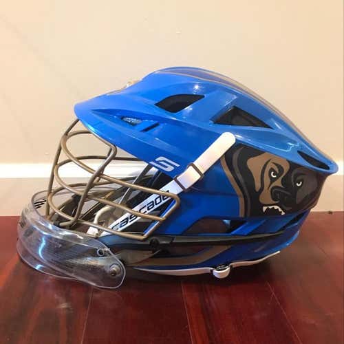 2017 Charlotte Hounds Cascade S Helmet