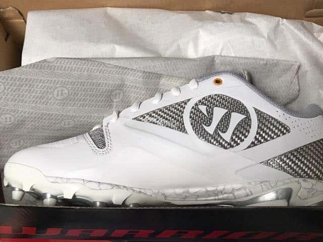 Warrior Gospel Cleats (NIB) Size 7.5