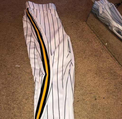 Custom Fit Wilson Baseball Pants Size 36x33