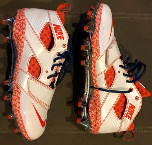Syracuse Nike Huarache Cleats