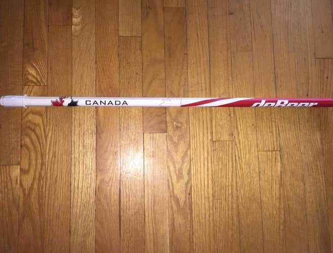 Team Canada Woman’s Lacrosse Shaft