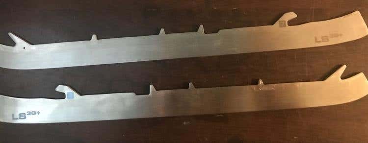 LS 3G+ Vertex Edge Senior Goalie Steel Runners