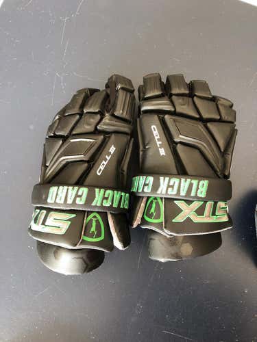 BLACKCARD STX Cell 3 Gloves Great Condition!