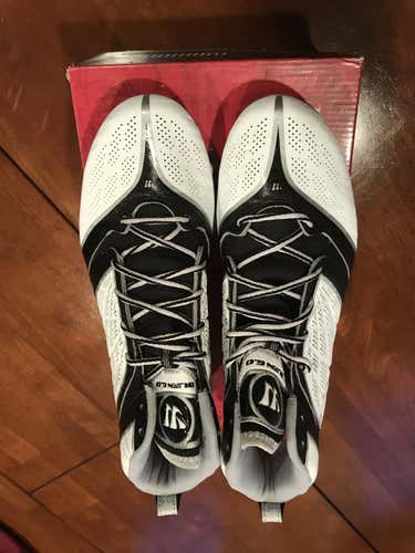 New Warrior Lacrosse Cleats Size 9.5 Mens