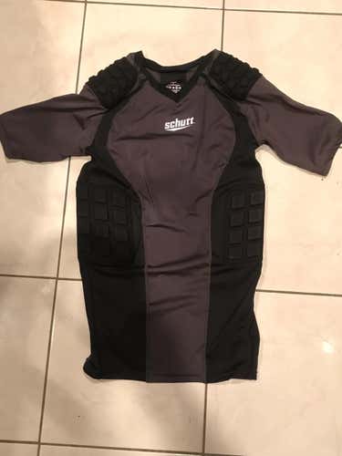 Pair Schutt & McDavid Padded Shirts Adult Medium