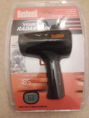 Bushnell - velocity radar gun