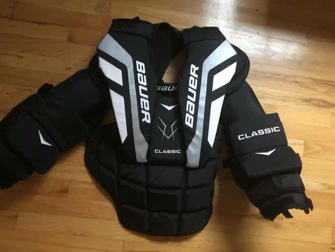 Bauer Premier Goalie Chest and Arm Protector Goalie Chest Protector Senior