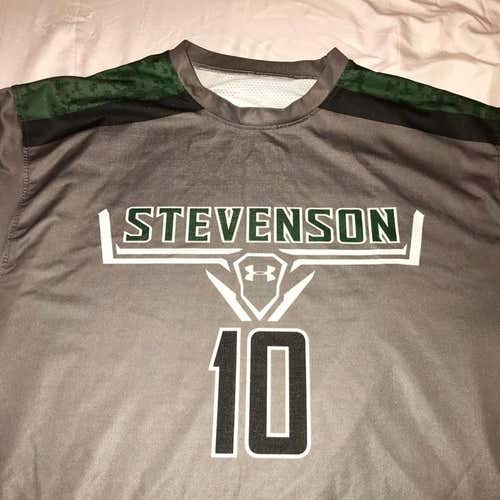 Callum Robinson #10 Official Team Issued Stevenson Long Sleeve Shooter Shirt