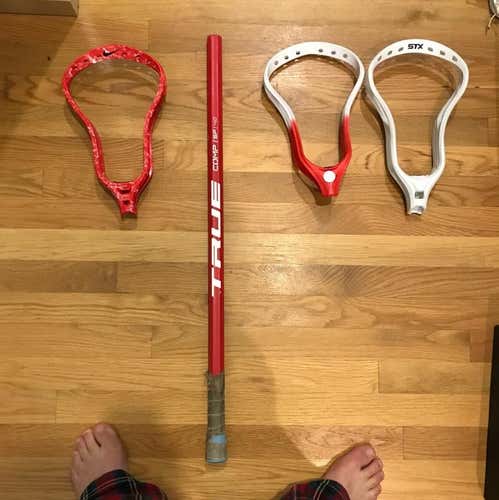 Lightly Used Heads And Shaft