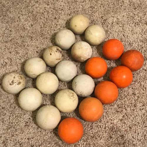 Practice Lacrosse Balls, 20 ct