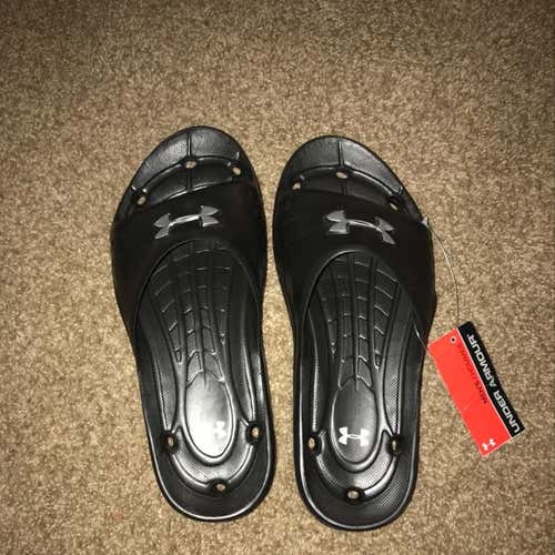 Brand New Under Armor Slides Size 11