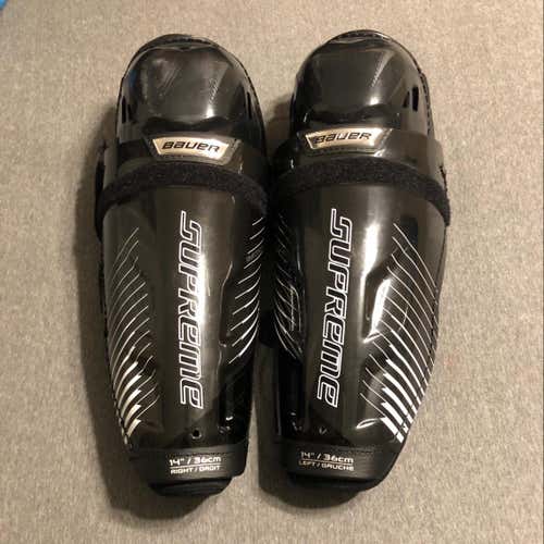 Bauer Supreme S190 Shin Pads - 14 Inch
