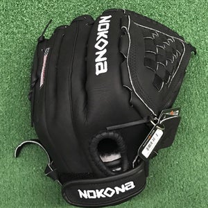 Nokona XFT SuperSoft 12.5" Fastpitch Softball Glove XFT-V1250 Onyx *No Trades*