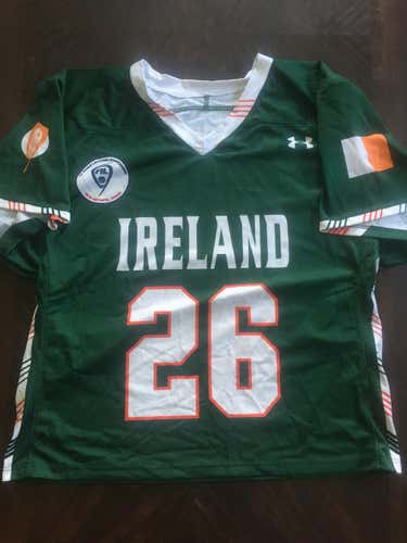 Ireland Lacrosse Game Jersey