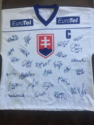 Satan Slovakian National Team Jersey