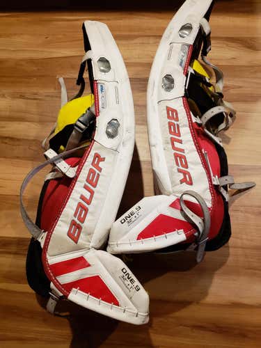 Bauer Bauer Supreme one.9 Goalie Leg Pads Intermediate
