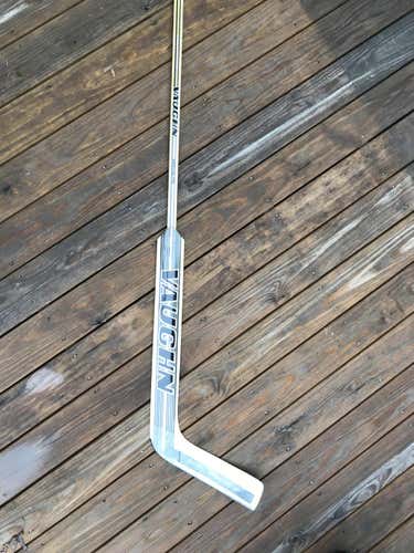New Vaughn Pro Elite Goalie Stick Lefty Senior