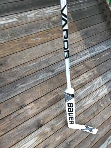 New Bauer Vapor 1X (2017) Goalie Stick Lefty Senior