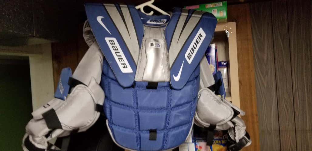 Bauer ONE55 NIKE Goalie Chest Protector Senior