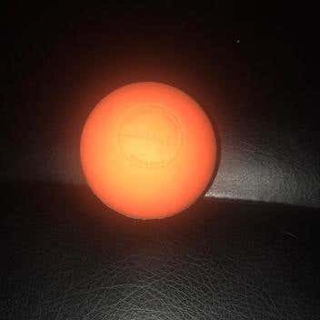 MLL Game Used Brine Grippy Ball