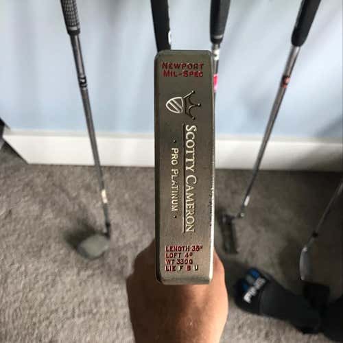 Scotty Cameron Pro Platinum Newport Mil-spec