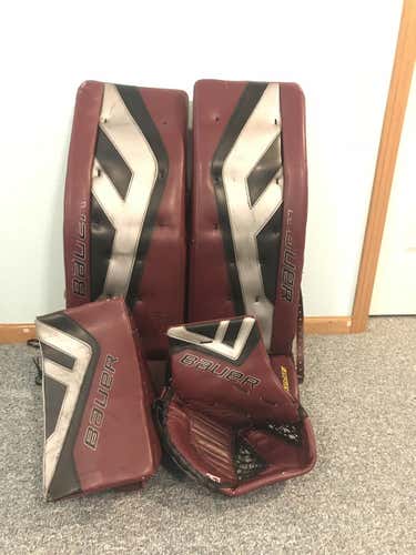 Bauer Goalie Equipment (Full Set) Senior