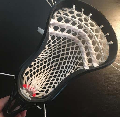 Black Warrior Evo 4X Strung W/ Ninja Lax Mesh