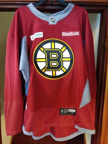 Reebok Boston Bruins Authentic Practice Jersey