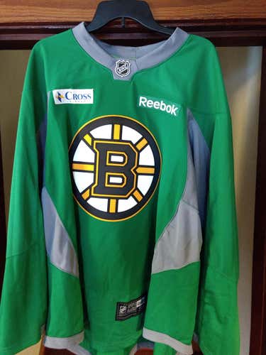 New Reebok Boston Bruins Authentic Jersey