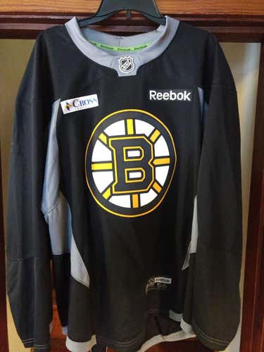 Reebok Boston Bruins Authentic Practice Jersey