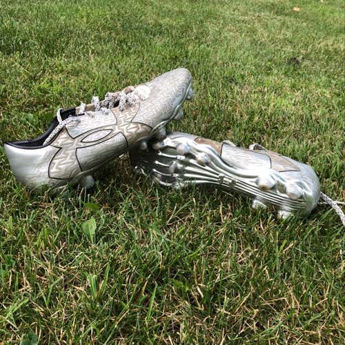 Crome Under Armor Force Cleats
