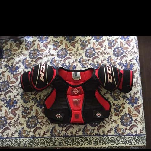 Junior CCM Shoulder and Chest Pad