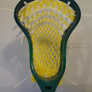 "New" Vipr1 dyed Green head with dyed Yellow semi soft mesh and White shooters