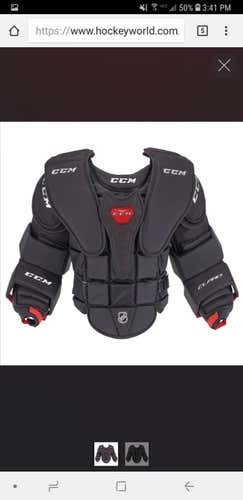 NEW CCM CL PRO Goalie Chest Protector Senior XL