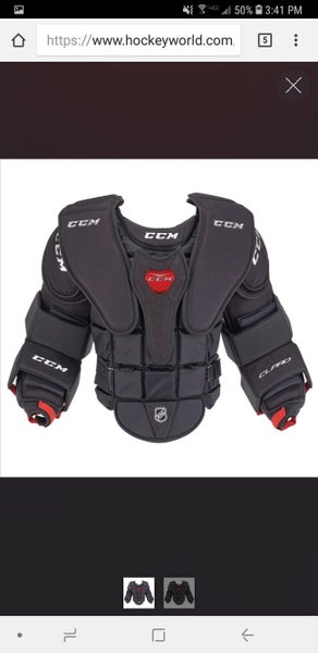 NEW CCM CL PRO Goalie Chest Protector Senior XL