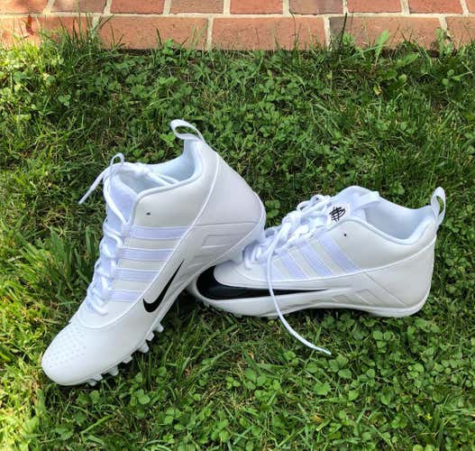Nike Alpha Huarache Cleats Size 12.5 BRAND NEW