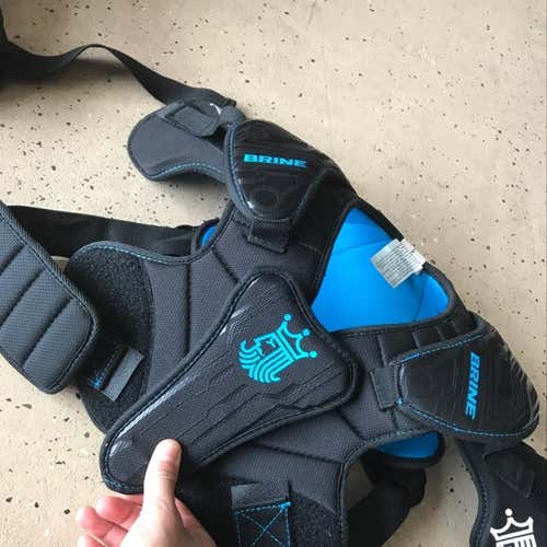 Sm Lacrosse Brine King Chest Protector