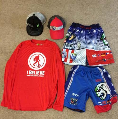 Planet Hockey Workout Clothing