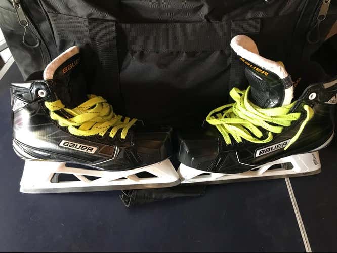 Bauer S190 Senior Goalie Skates