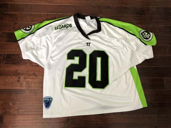 Throwback New York Lizards Authentic MLL Jersey Men’s XL