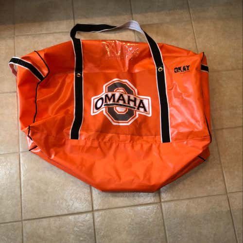 Team Issued Omaha AAA Hockey Bag