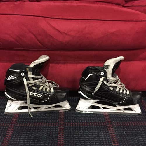 Bauer S190 Goal Skates Size 7.5 EE