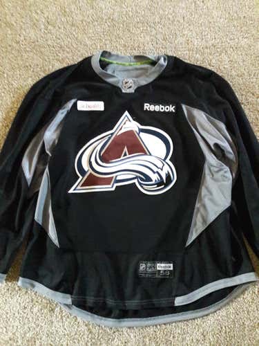 Pro stock NHL Avalanche Practice Jersey size 58