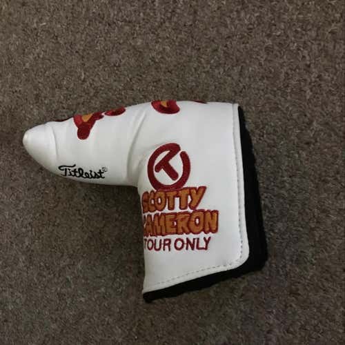 Scotty Cameron Putter Cover