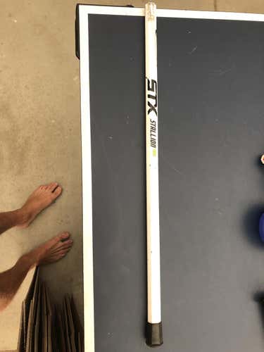 White COMPOSITE STX Stallion 500 with 85 FLEX!