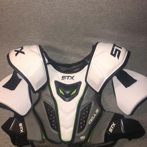 STX CELL 3 SHOULDER PADS