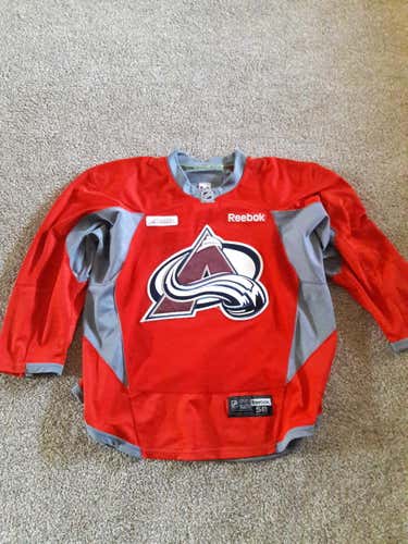 Pro Stock NHL Colorado Avalanche Practice Jersey Size 58