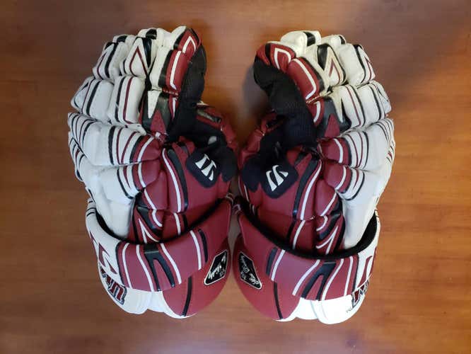 New Warrior UMass Mac Daddy III Gloves
