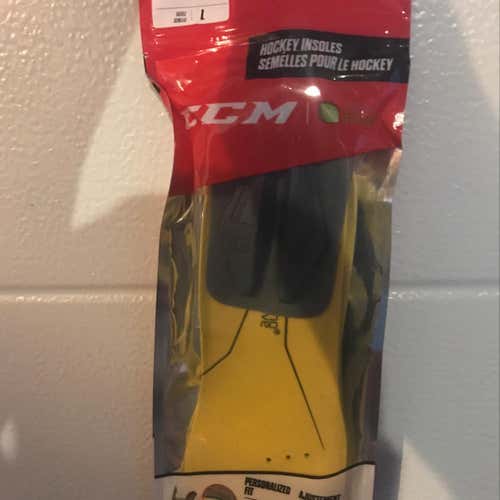 Ccm Insoles New Never