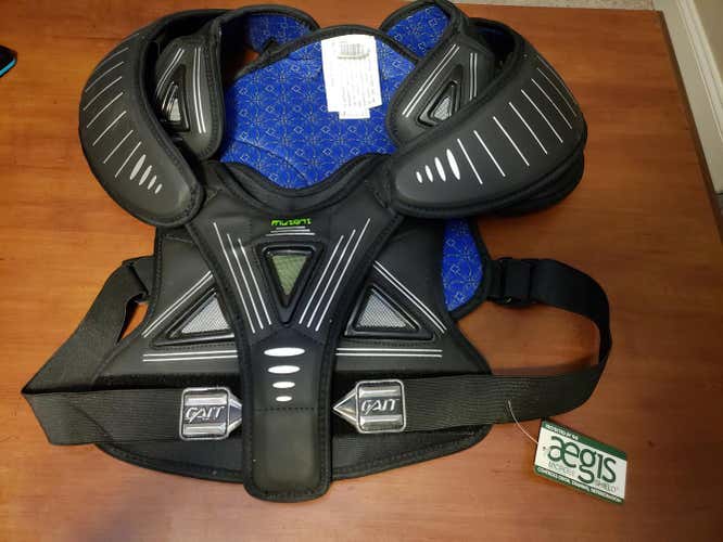 New Black Gait Mutant X Shoulder Pads MUXBSP L